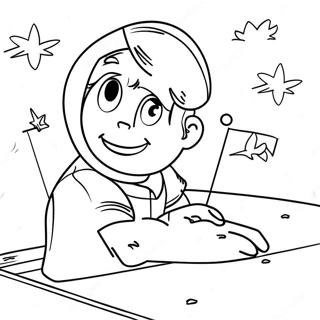 Awana Sparks Coloring Page 73874-58513