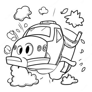 Awana Sparks Coloring Page 73874-58514