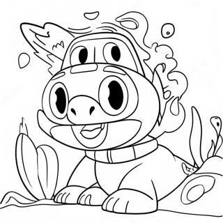 Awana Sparks Coloring Page 73874-58515