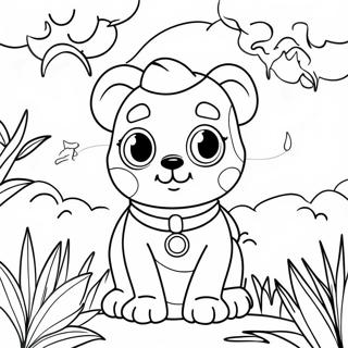 Awana Sparks Coloring Page 73874-58516