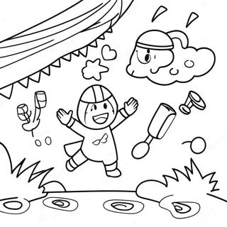 Awana Sparks Activity Sheets Coloring Pages