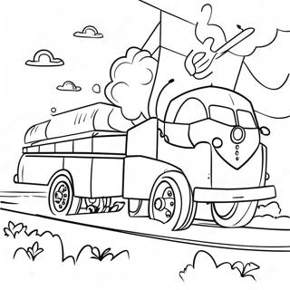 Awana Sparks Fun Activity Sheet Coloring Page 73875-58507