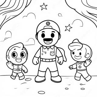 Awana Sparks Fun Activity Sheet Coloring Page 73875-58508