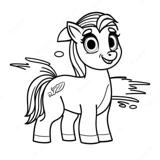 Dash Coloring Pages