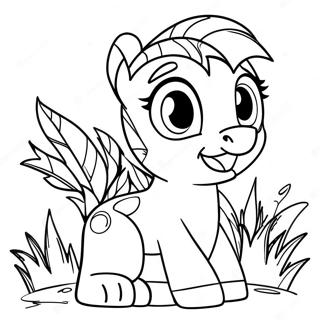 Dash Coloring Page 73894-58511