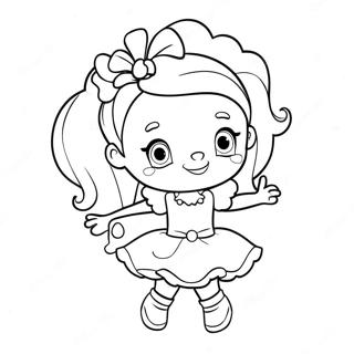 Pinkalicious Coloring Pages