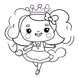 Pinkalicious Coloring Page 7390-5891