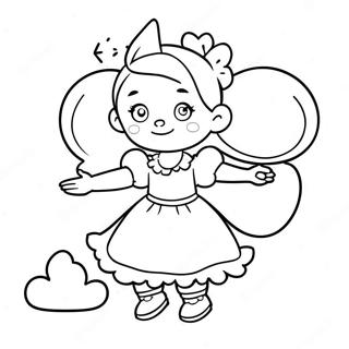 Pinkalicious Coloring Page 7390-5892