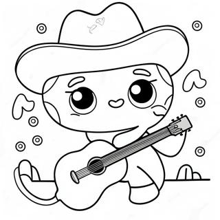 Preschool Cinco De Mayo Coloring Page 73914-58530