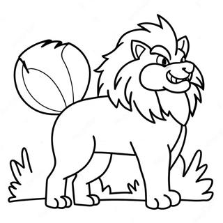 Arcanine Coloring Page 73924-58545