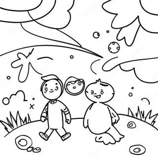 Big Fun Coloring Page For Kids 73934-58549