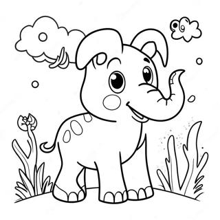 Big Fun Coloring Pages