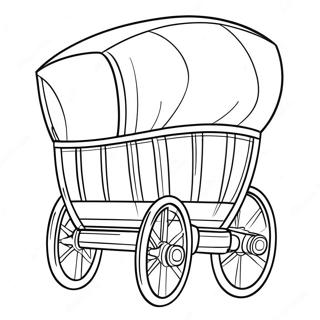 Wagon Coloring Pages