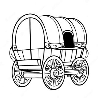 Wagon Coloring Page 73964-58558