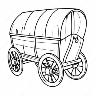 Wagon Coloring Page 73964-58560