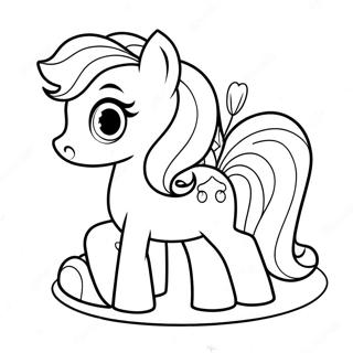 My Little Pony Sweetie Belle Coloring Page 73984-58582