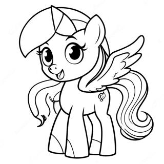 My Little Pony Sweetie Belle Coloring Page 73984-58583