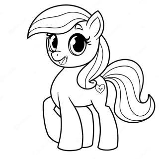 My Little Pony Sweetie Belle Coloring Page 73984-58584