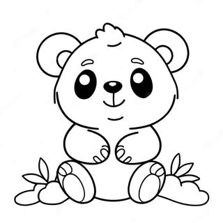 Teddiursa Cute Coloring Page 73994-58594