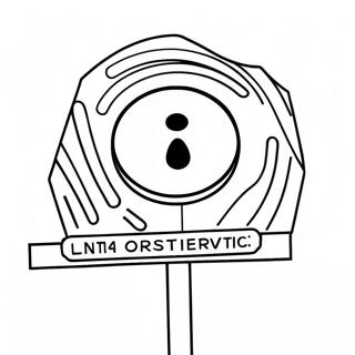 Bright Traffic Sign Coloring Page 74005-58604