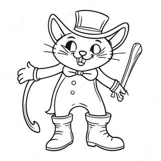 Death Puss In Boots Coloring Pages