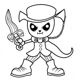 Death Puss In Boots Coloring Page 74024-58623