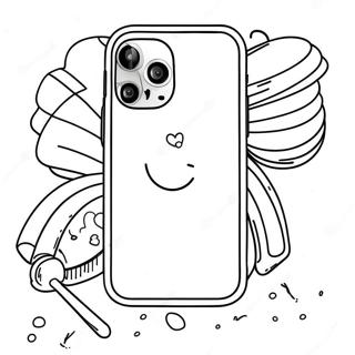 Iphone 13 塗り絵ページ