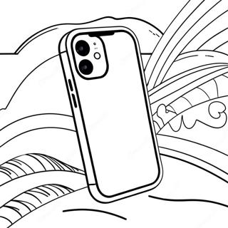 Iphone 13 Coloring Page (74034-58618)