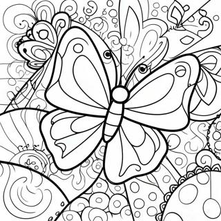 Butterfly Coloring Page 74044-58634