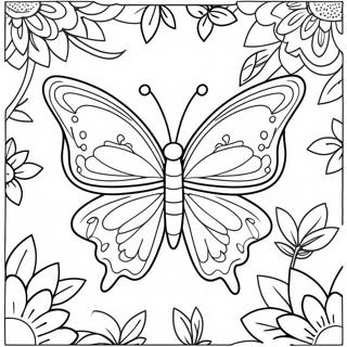 Butterfly Coloring Page 74044-58635