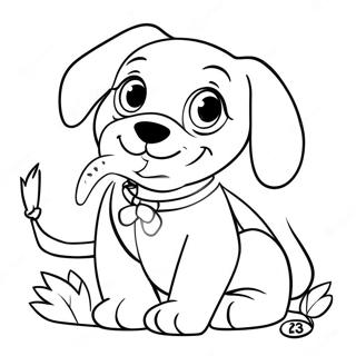 Izzy Coloring Page 74074-58653