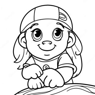 Izzy Coloring Page 74074-58654