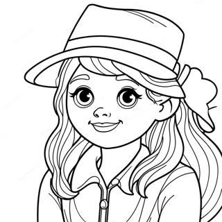 Izzy Coloring Page 74074-58655