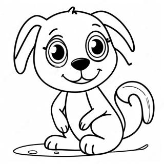 Izzy Coloring Page 74074-58656