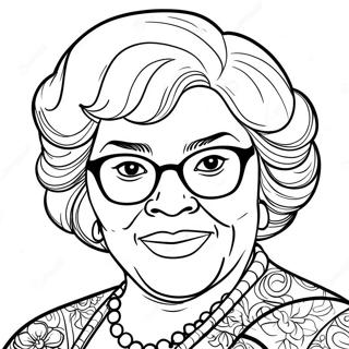 Madea Coloring Page 74084-58673