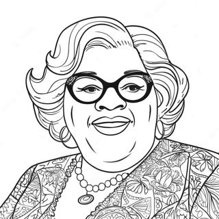 Madea Coloring Page 74084-58674