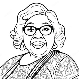 Madea Coloring Page 74084-58675