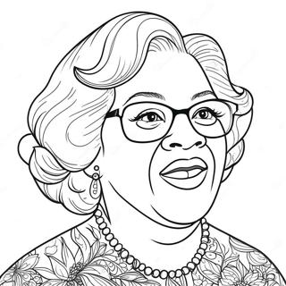 Madea Coloring Page 74084-58676