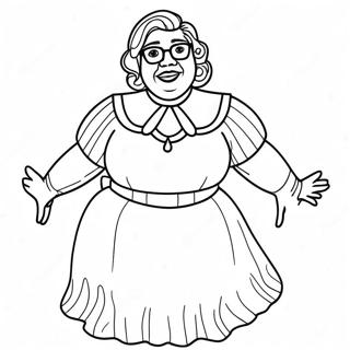 Madea Coloring Pages