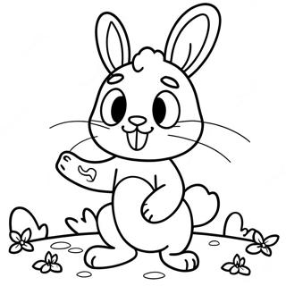 Super Rabbit Boy Coloring Page 74094-58662