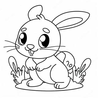 Super Rabbit Boy Coloring Page 74094-58663