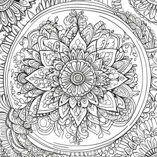 Mandalas Coloring Pages