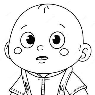 Gangsta Stewie Coloring Page 74114-58696