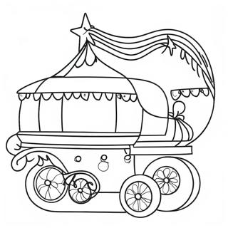 Parade Coloring Pages