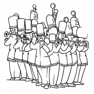 Parade Coloring Pages