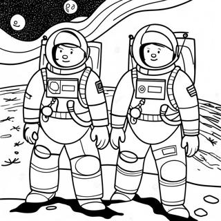 Apollo 11 Coloring Pages