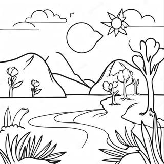 Minimalism Coloring Pages