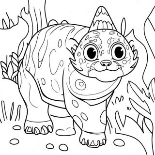 Hidden Coloring Pages