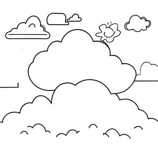 Heaven Coloring Pages