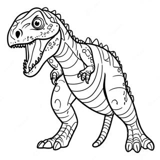 Indominus Rex Farvelægningsside 7510-5990